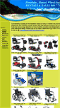Mobile Screenshot of hawaiiwheelchairrental.com